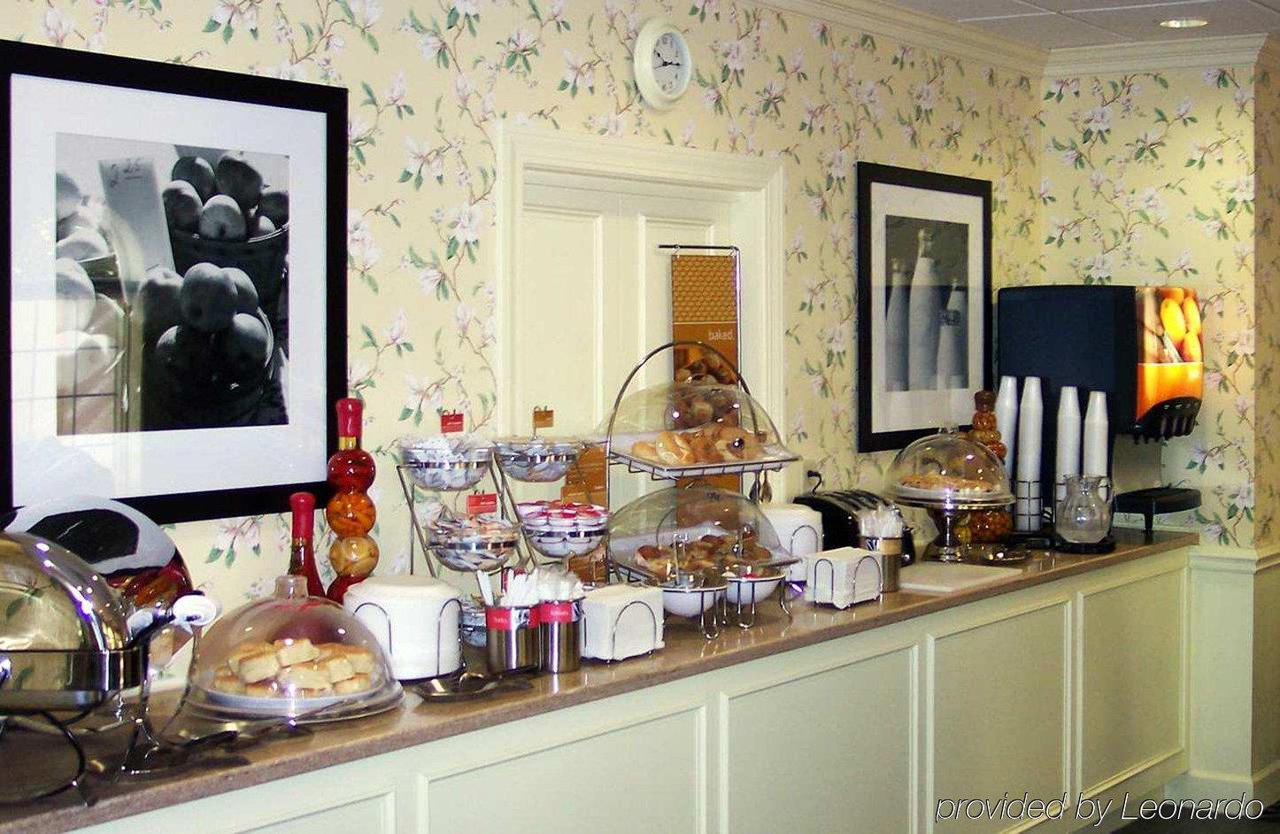 Hampton Inn Salem East - Electric Road Ristorante foto
