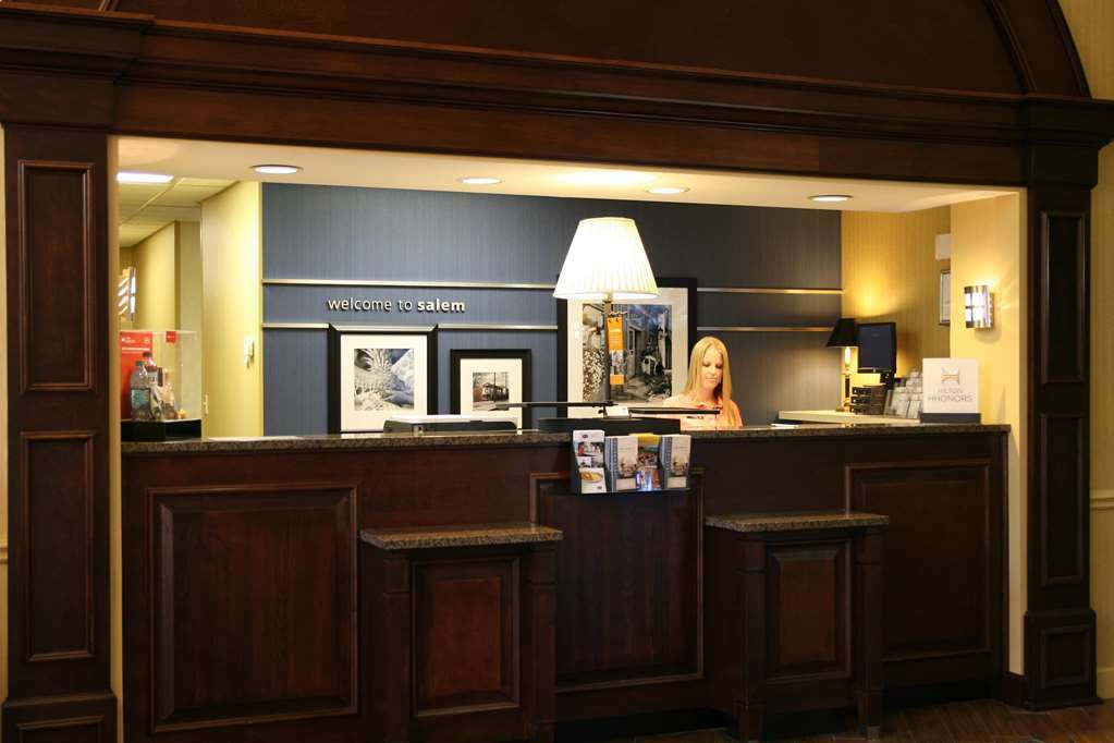 Hampton Inn Salem East - Electric Road Interno foto